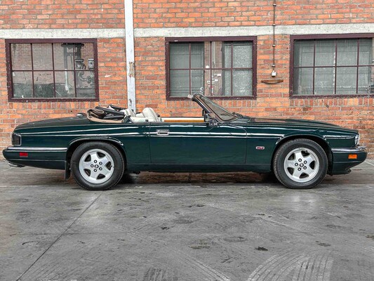 Jaguar XJS Cabriolet 4.0 233pk 1995