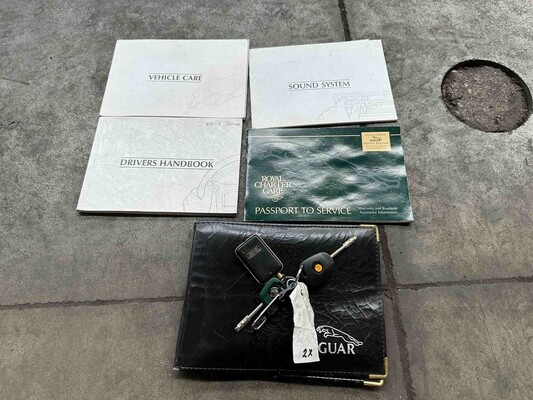 Jaguar XJS Cabriolet 4.0 233pk 1995