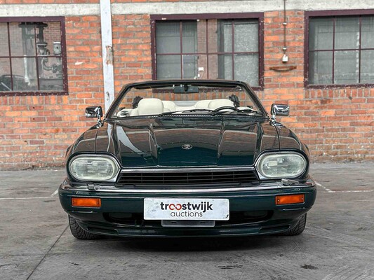 Jaguar XJS Cabriolet 4.0 233pk 1995