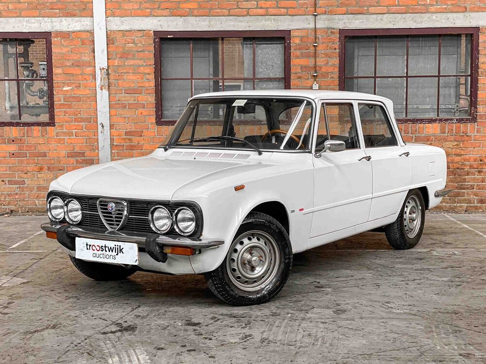 Alfa Romeo Giulia Nuova Super 1600 1.6 1979 (Origineel-NL + 3e eigenaar), HZ-05-BV