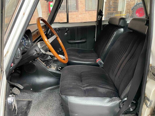 Alfa Romeo Giulia Nuova Super 1600 1.6 1979 (Origineel-NL + 3e eigenaar), HZ-05-BV