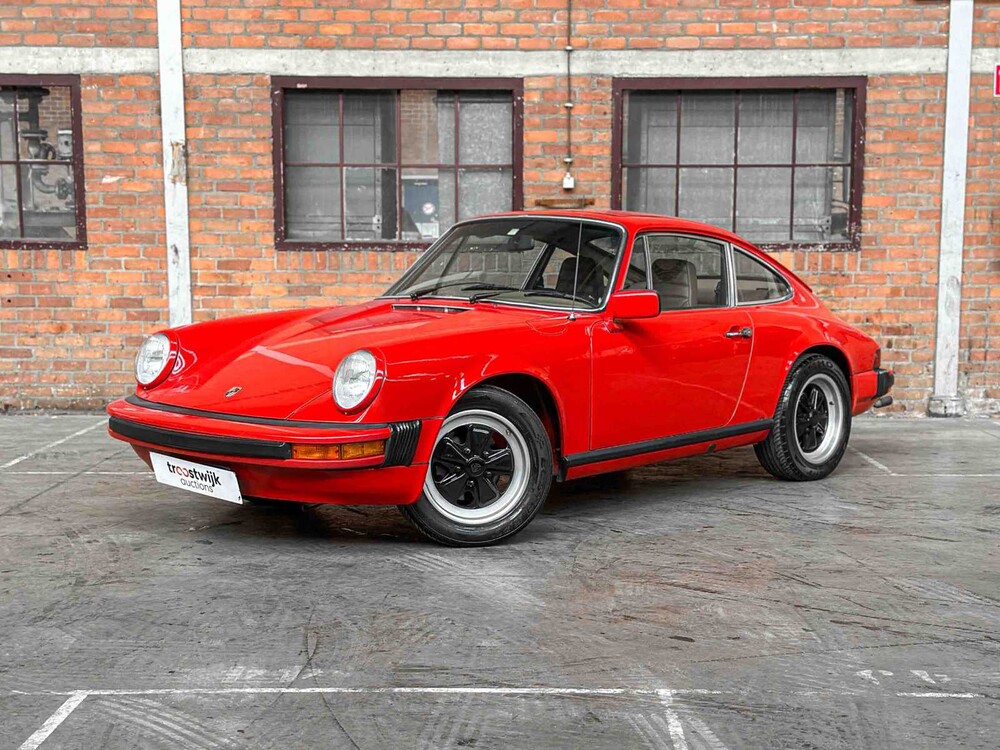 Porsche 912E 2.0 Coupe 911 1976, 19-YE-96 Oldtimer