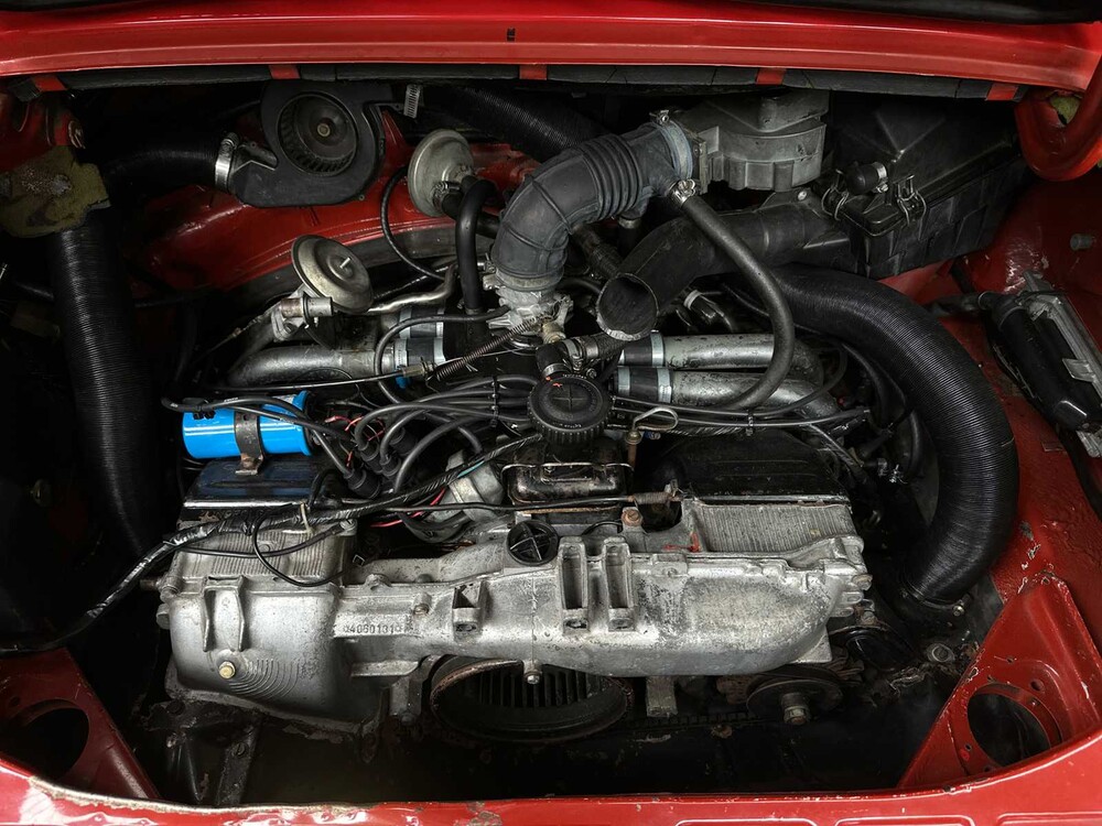 Porsche 912E 2.0 Coupe 911 1976, 19-YE-96 Oldtimer