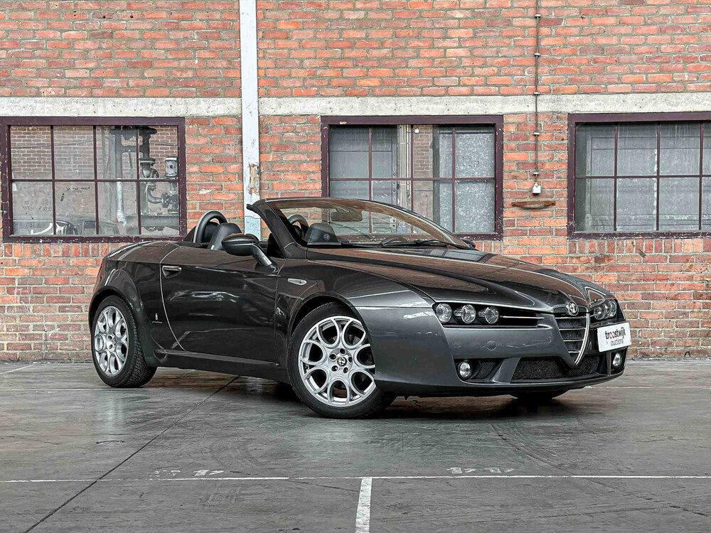 Alfa Romeo Spider 2.2 JTS Exclusive 185pk 2008, S-904-ZX Youngtimer