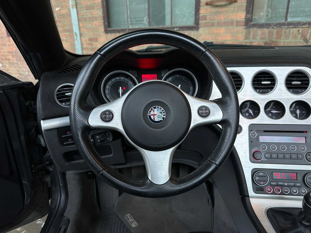 Alfa Romeo Spider 2.2 JTS Exclusive 185pk 2008, S-904-ZX Youngtimer