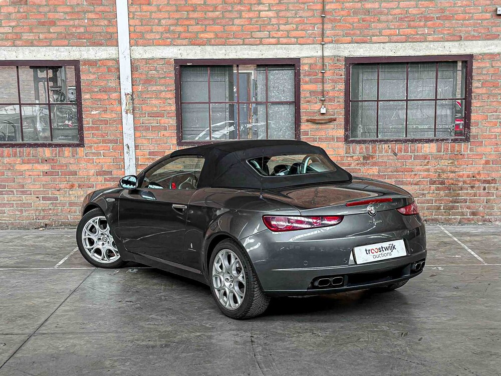 Alfa Romeo Spider 2.2 JTS Exclusive 185pk 2008, S-904-ZX Youngtimer