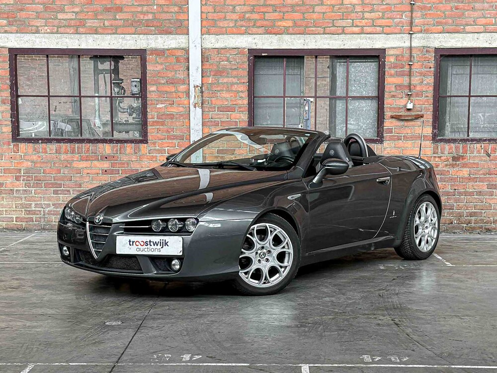Alfa Romeo Spider 2.2 JTS Exclusive 185pk 2008, S-904-ZX Youngtimer