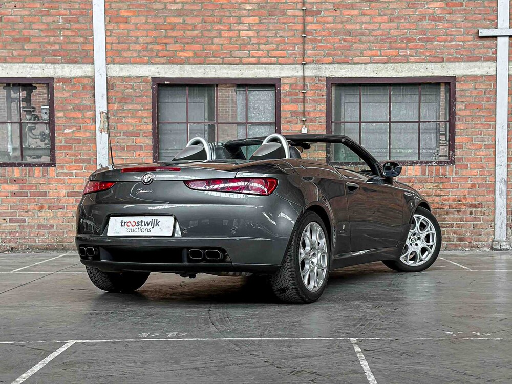 Alfa Romeo Spider 2.2 JTS Exclusive 185pk 2008, S-904-ZX Youngtimer
