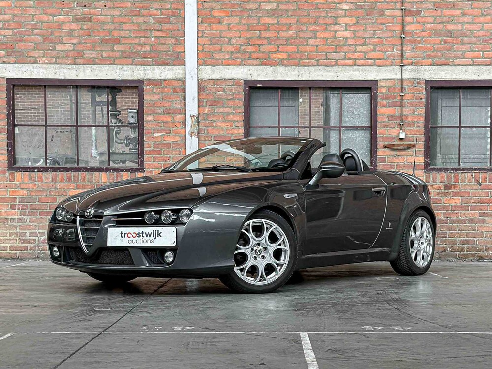 Alfa Romeo Spider 2.2 JTS Exclusive 185pk 2008, S-904-ZX Youngtimer
