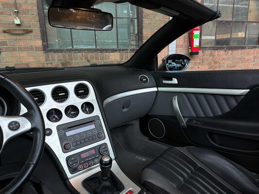 Alfa Romeo Spider 2.2 JTS Exclusive 185pk 2008, S-904-ZX Youngtimer