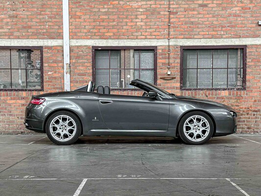Alfa Romeo Spider 2.2 JTS Exclusive 185pk 2008, S-904-ZX Youngtimer