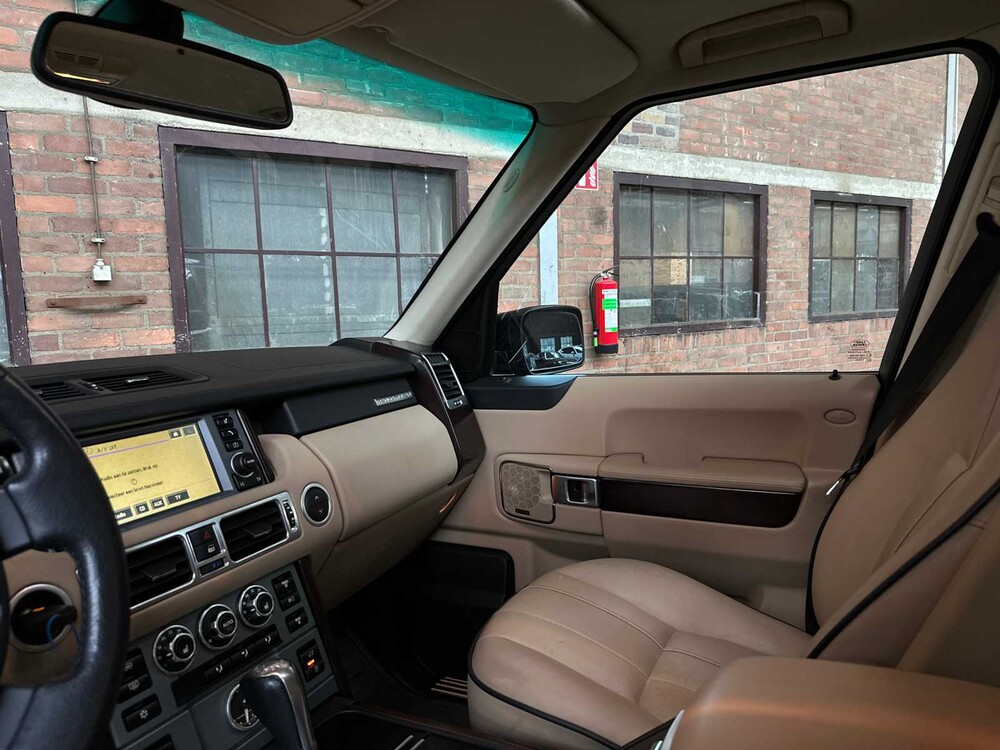 Land Rover Range Rover 3.6 TDV8 Vogue 272pk 2007, 64-TT-FV Youngtimer