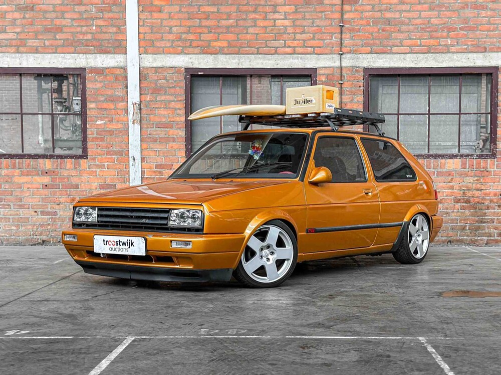 Volkswagen Golf MK2 GTI 2.0 8v 112pk 1987 (Origineel-NL), RX-32-GJ