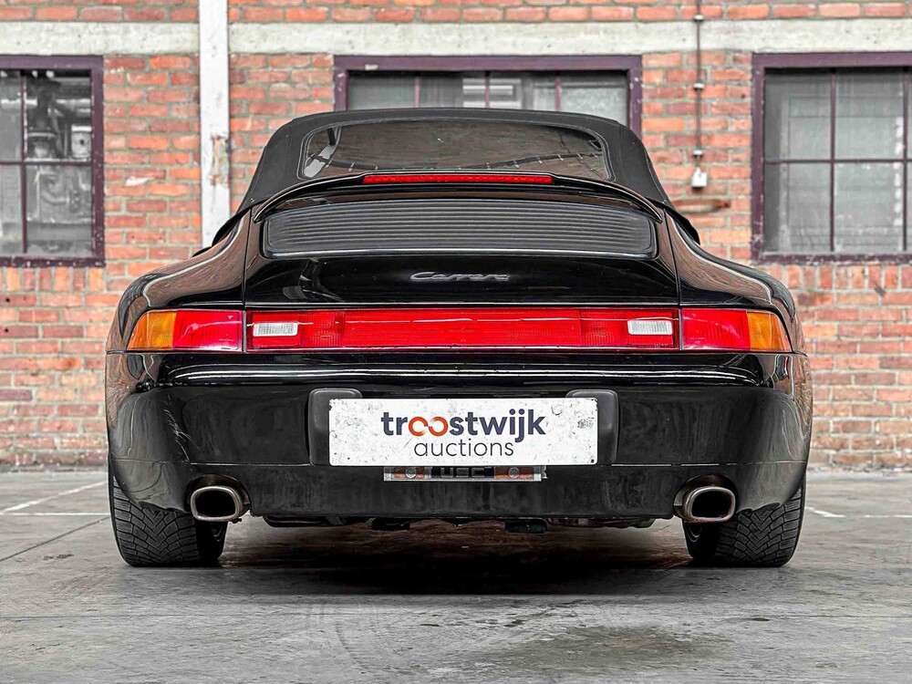 Porsche 911 Carrera 3.6 993 285pk 1987 Cabriolet