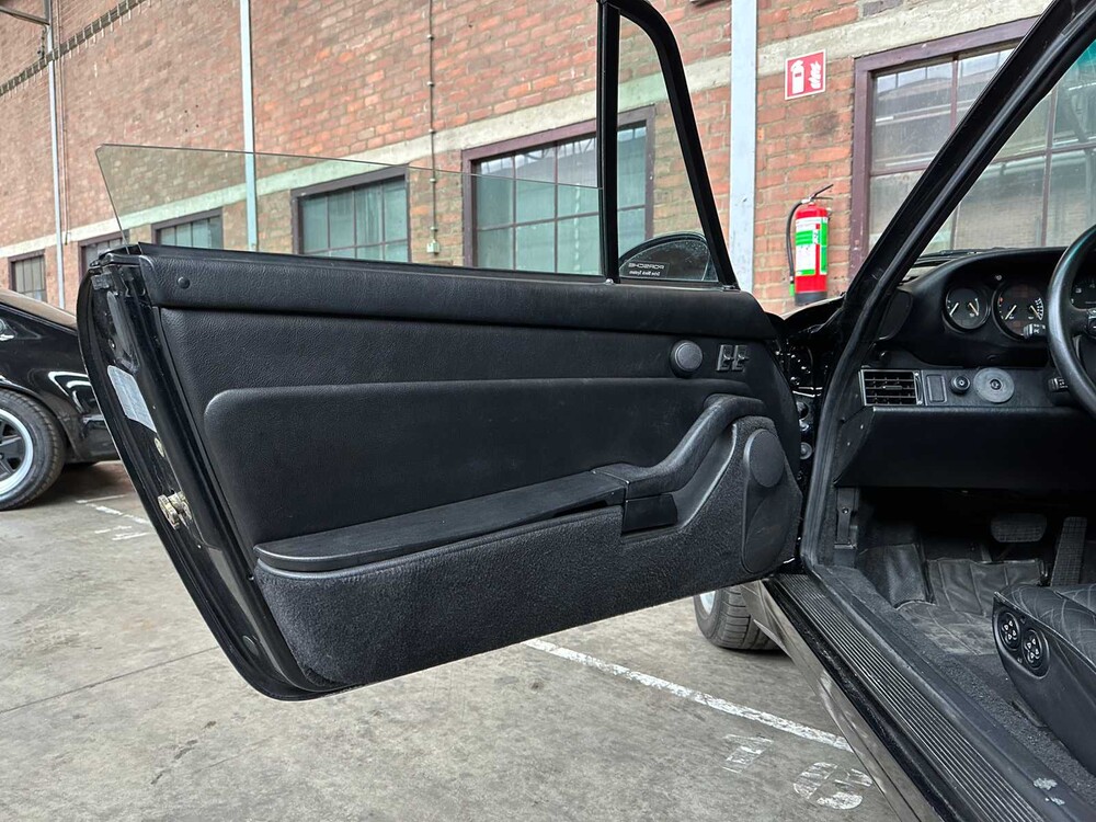 Porsche 911 Carrera 3.6 993 285pk 1987 Cabriolet