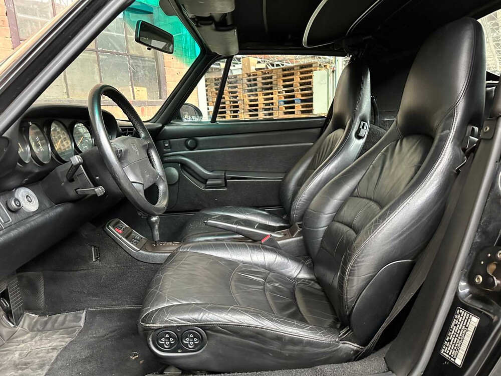 Porsche 911 Carrera 3.6 993 285pk 1987 Cabriolet