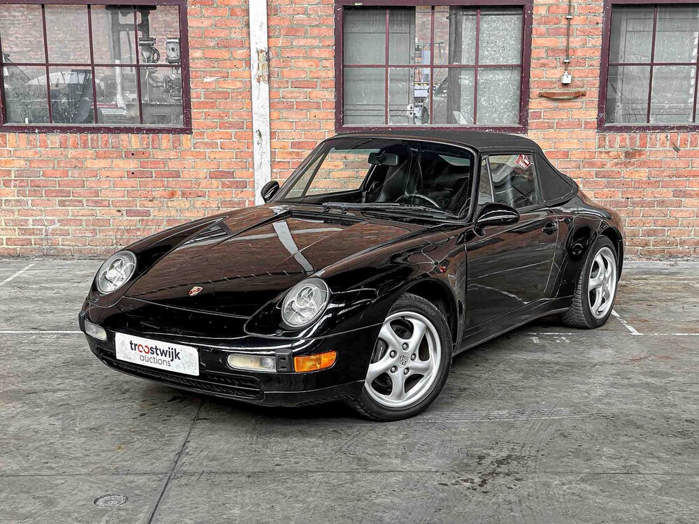 Porsche 911 Carrera 3.6 993 285pk 1987 Cabriolet