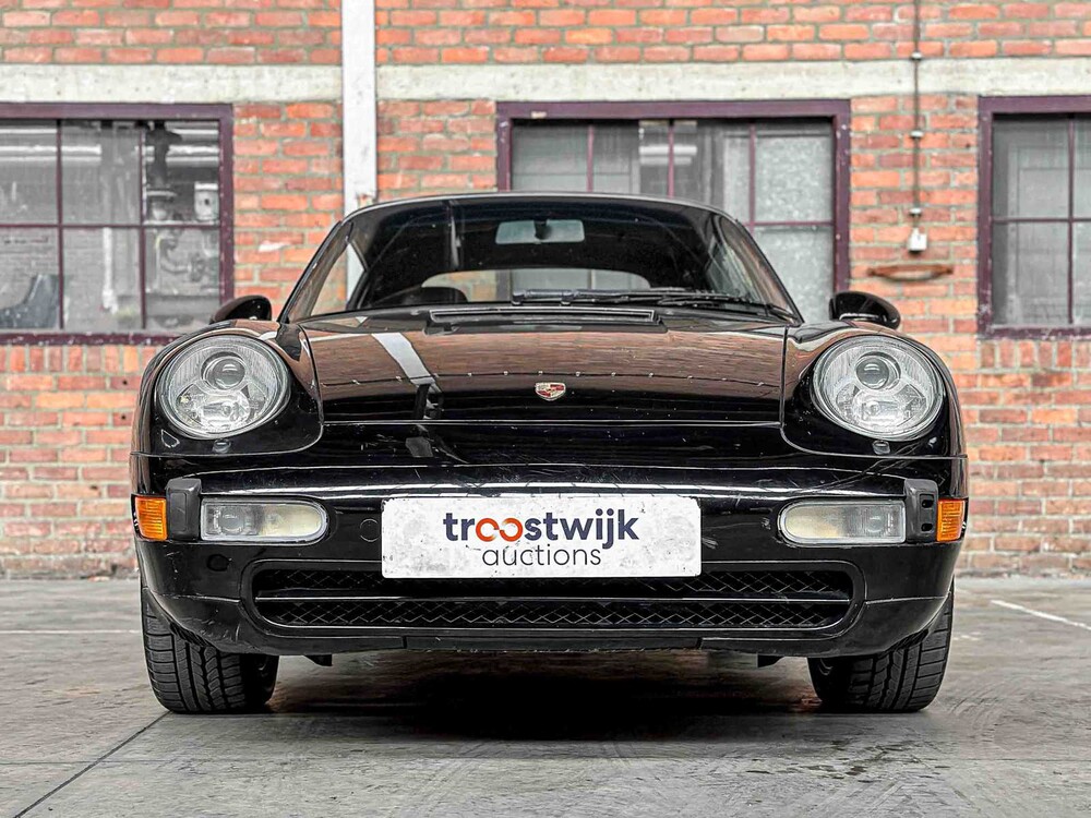 Porsche 911 Carrera 3.6 993 285pk 1987 Cabriolet