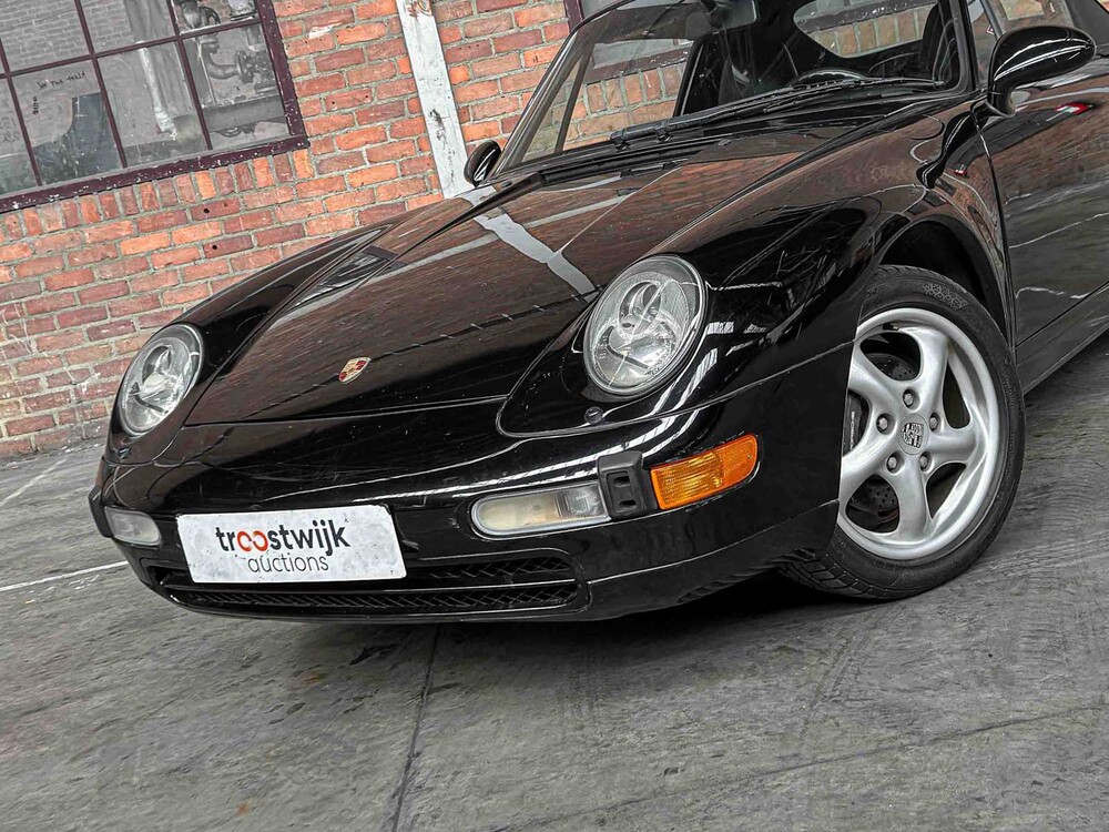 Porsche 911 Carrera 3.6 993 285pk 1987 Cabriolet
