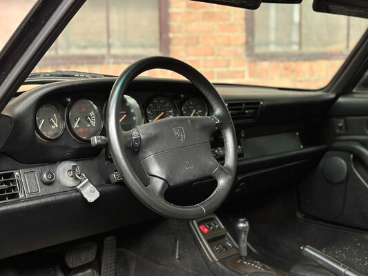 Porsche 911 Carrera 3.6 993 285pk 1987 Cabriolet