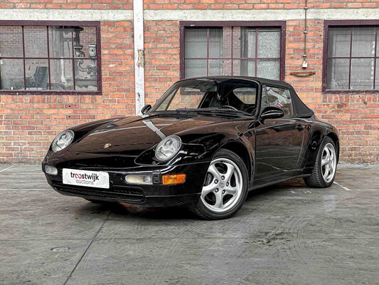 Porsche 911 Carrera 3.6 993 285pk 1987 Cabriolet