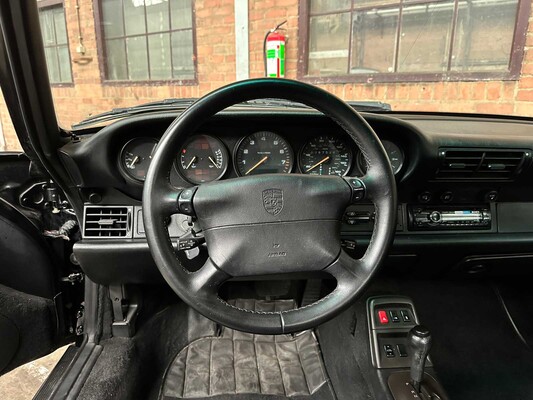 Porsche 911 Carrera 3.6 993 285pk 1987 Cabriolet