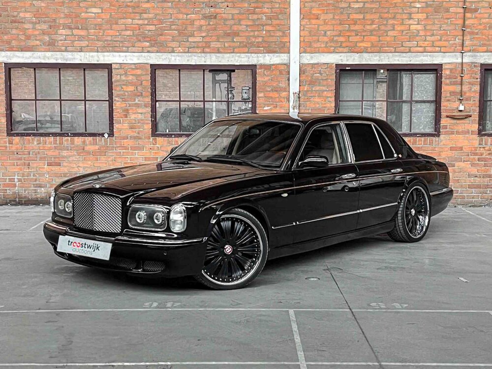 Bentley Arnage R 6.75 V8 405pk 2003 Youngtimer
