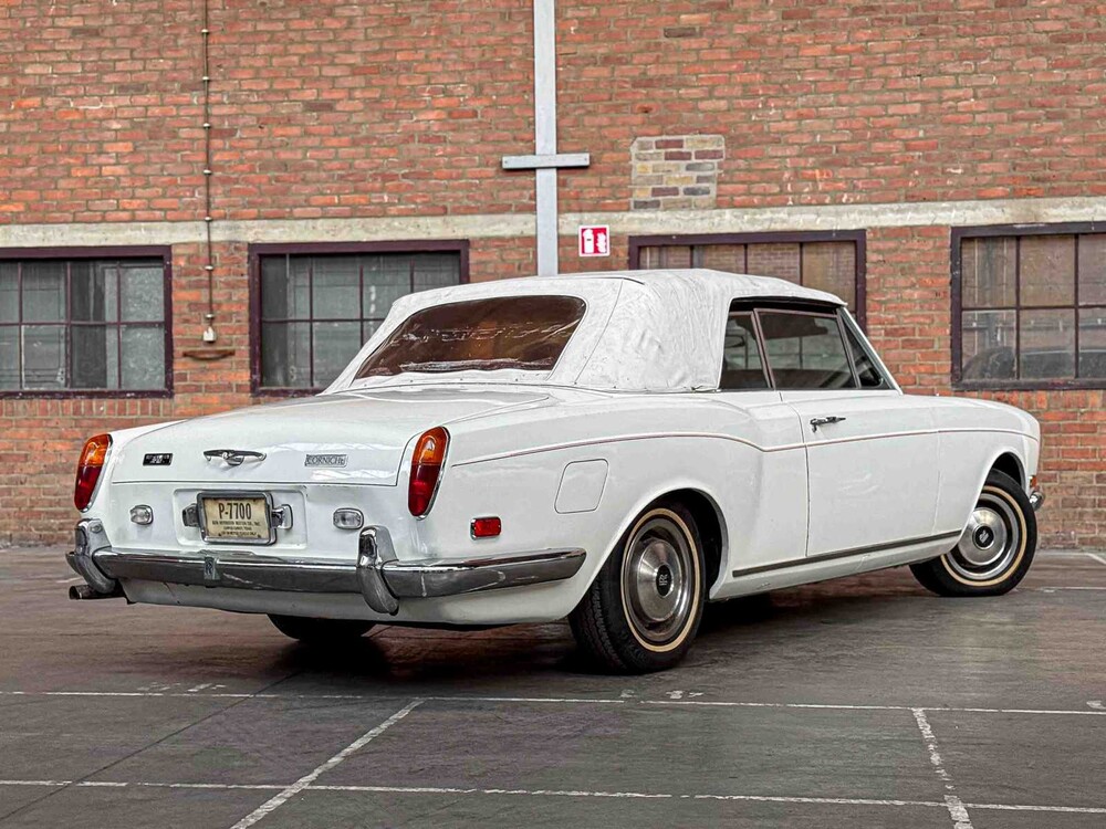 Rolls-Royce Corniche Cabriolet 1972