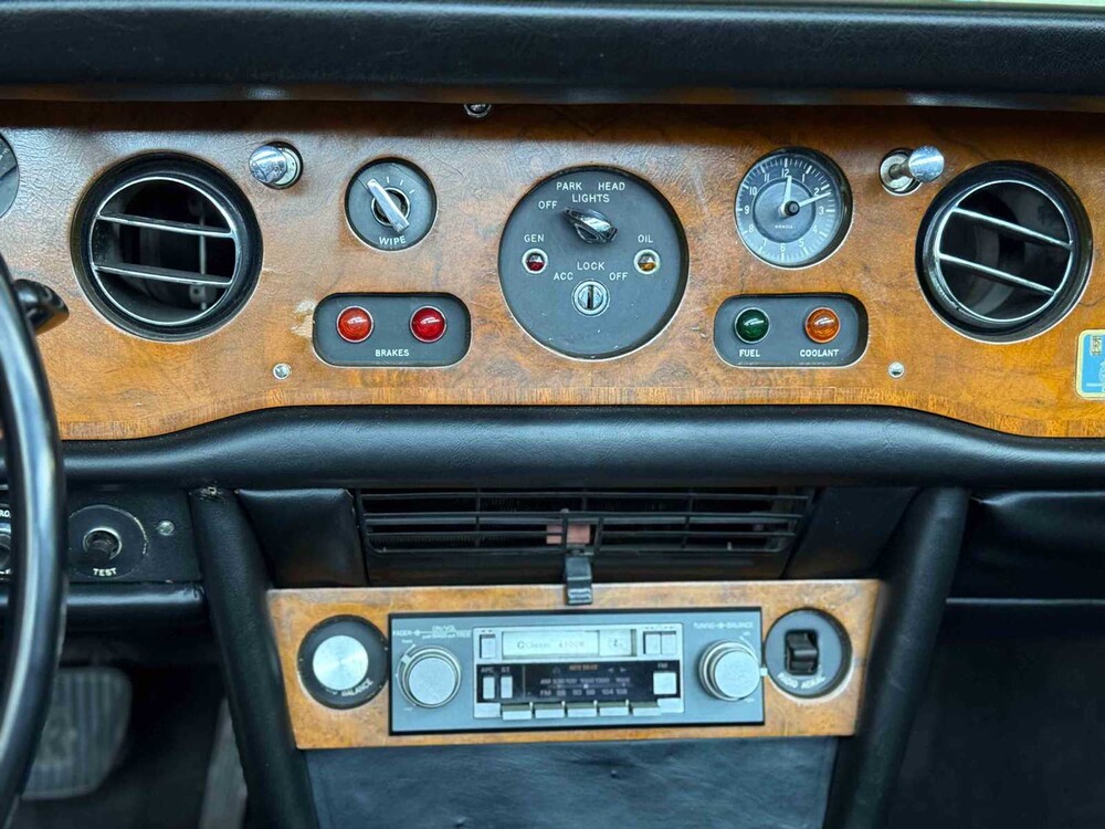 Rolls-Royce Corniche Cabriolet 1972