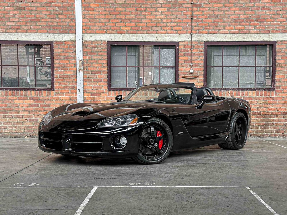 Dodge Viper SRT-10 8.3 V10 Cabriolet 520pk 2006 Youngtimer