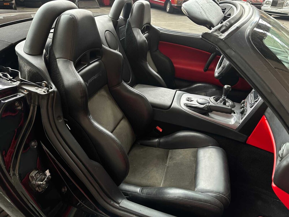 Dodge Viper SRT-10 8.3 V10 Cabriolet 520pk 2006 Youngtimer