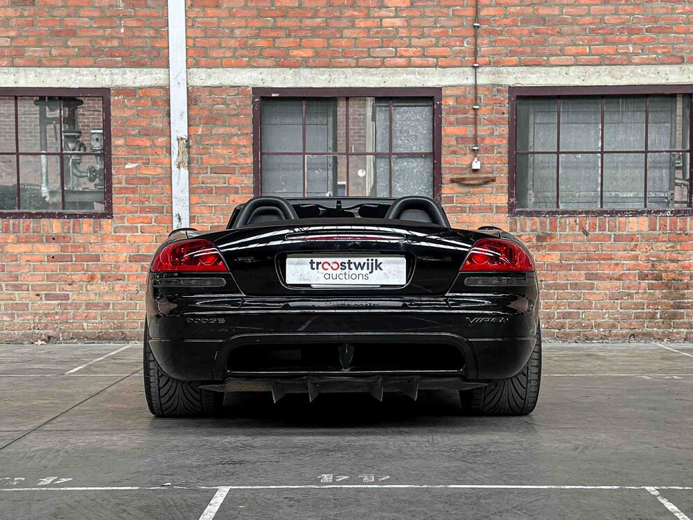 Dodge Viper SRT-10 8.3 V10 Cabriolet 520pk 2006 Youngtimer