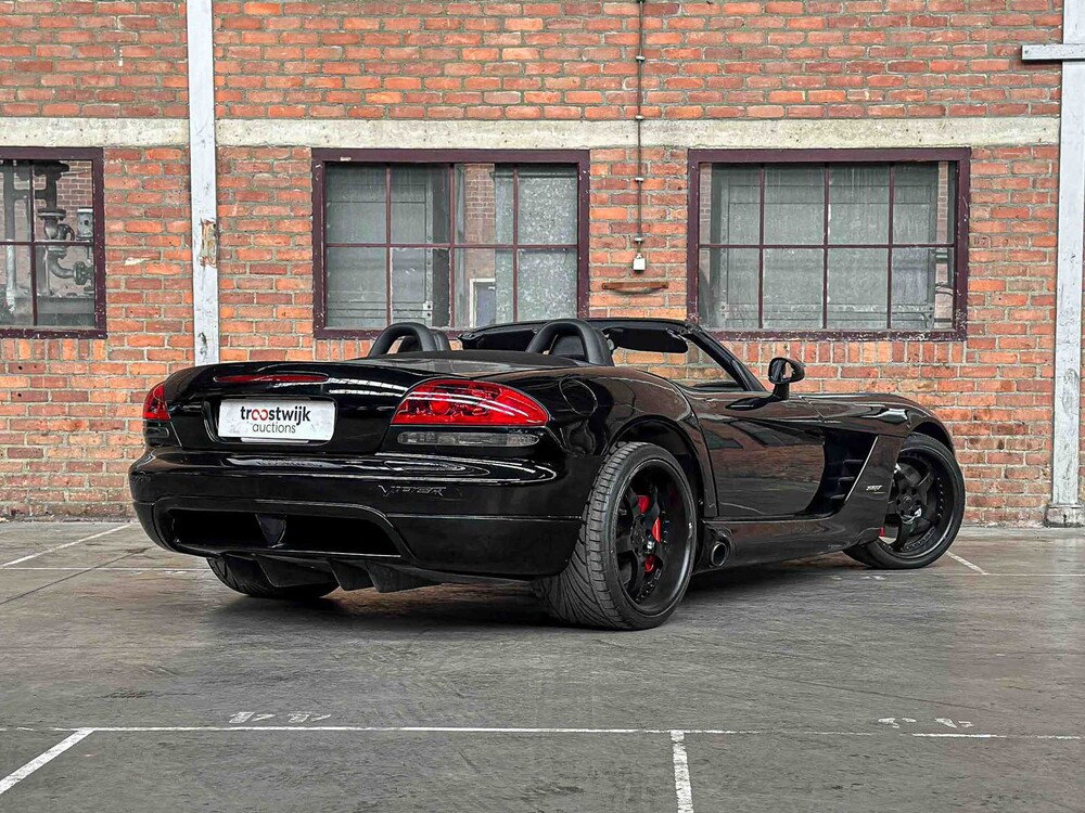 Dodge Viper SRT-10 8.3 V10 Cabriolet 520pk 2006 Youngtimer