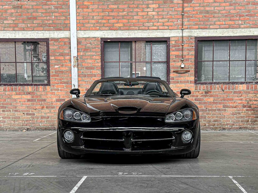 Dodge Viper SRT-10 8.3 V10 Cabriolet 520pk 2006 Youngtimer