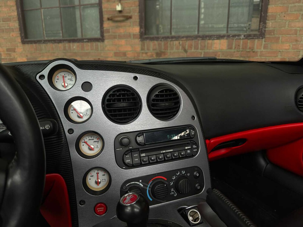 Dodge Viper SRT-10 8.3 V10 Cabriolet 520pk 2006 Youngtimer