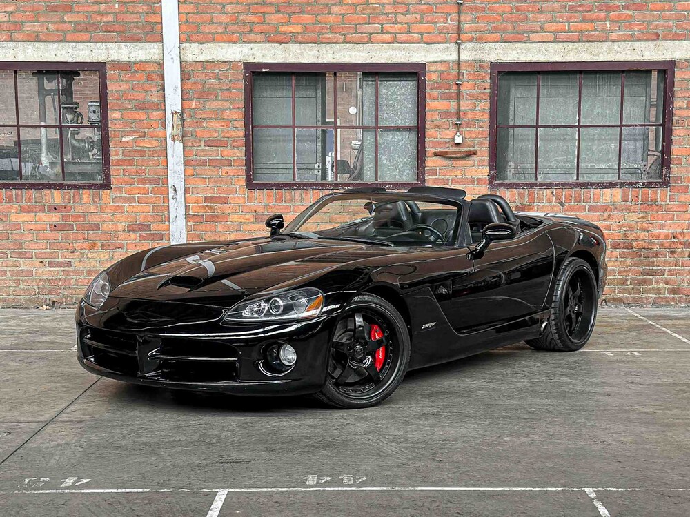 Dodge Viper SRT-10 8.3 V10 Cabriolet 520pk 2006 Youngtimer