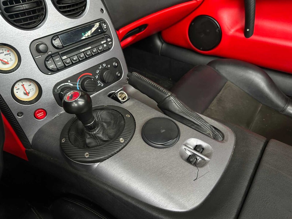 Dodge Viper SRT-10 8.3 V10 Cabriolet 520pk 2006 Youngtimer