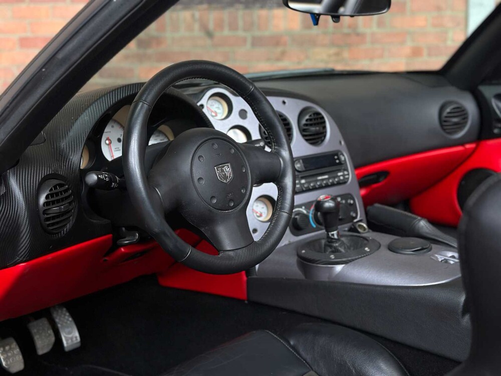 Dodge Viper SRT-10 8.3 V10 Cabriolet 520pk 2006 Youngtimer