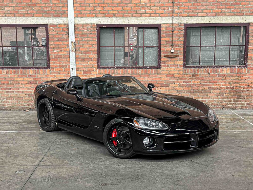 Dodge Viper SRT-10 8.3 V10 Cabriolet 520pk 2006 Youngtimer