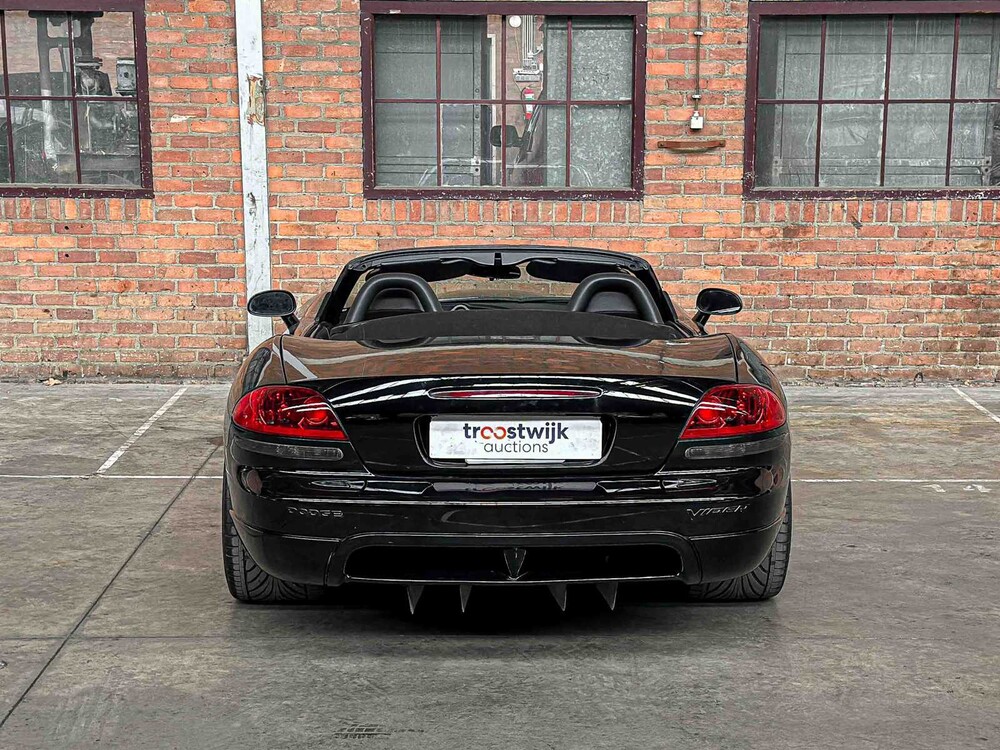 Dodge Viper SRT-10 8.3 V10 Cabriolet 520pk 2006 Youngtimer
