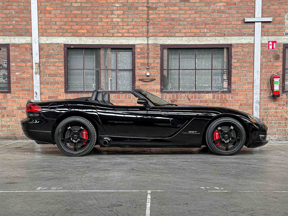 Dodge Viper SRT-10 8.3 V10 Cabriolet 520pk 2006 Youngtimer