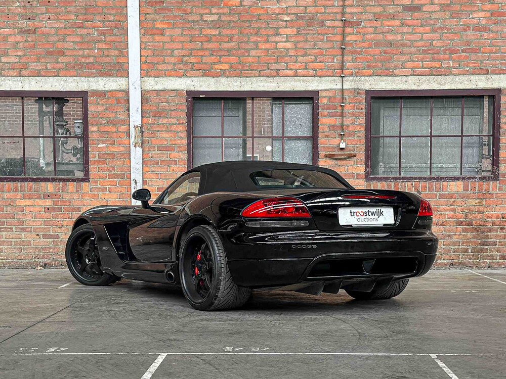 Dodge Viper SRT-10 8.3 V10 Cabriolet 520pk 2006 Youngtimer