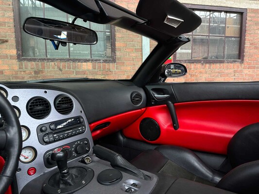 Dodge Viper SRT-10 8.3 V10 Cabriolet 520pk 2006 Youngtimer
