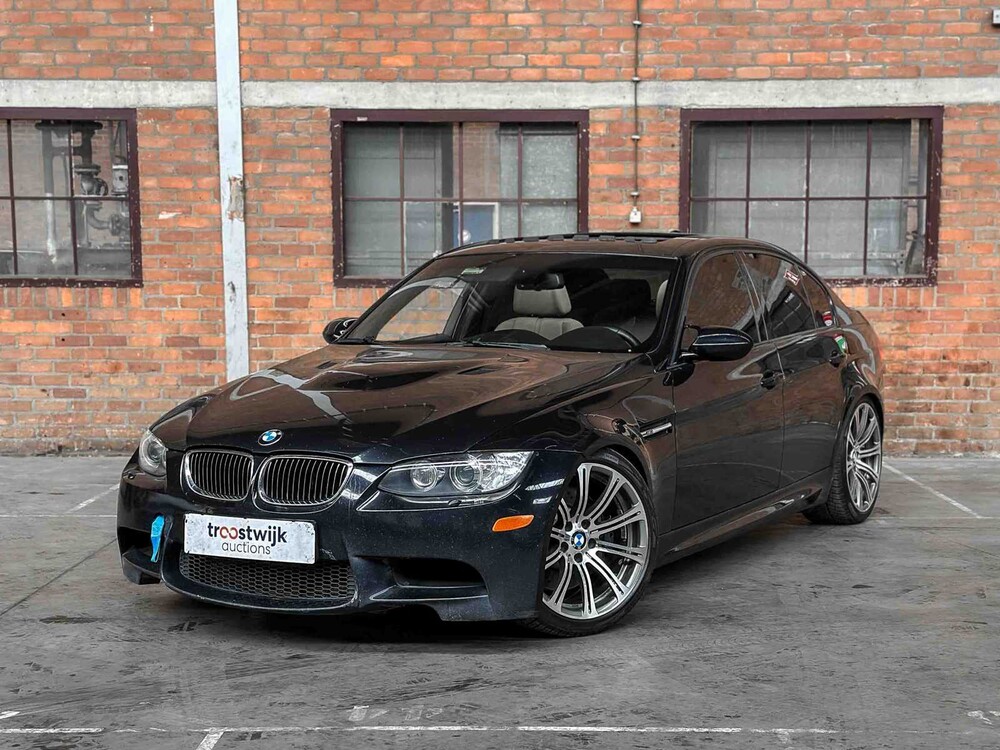 BMW M3 4.0 V8 E90 -MANUAL- 420PK 2008 3-Serie Youngtimer