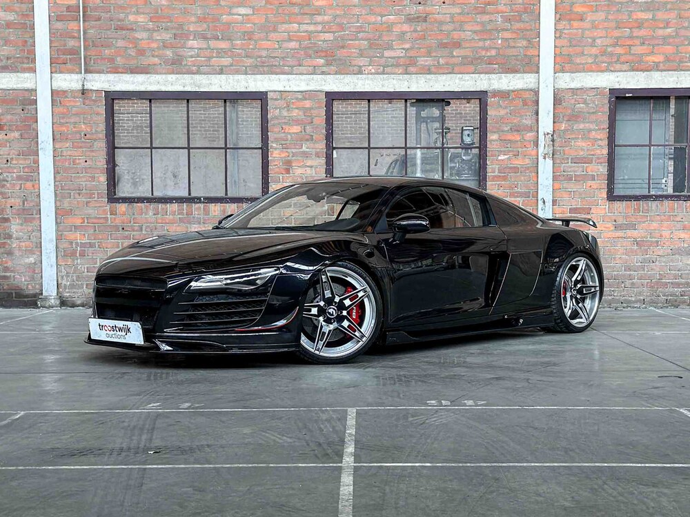 Audi R8 4.2 V8 FSI Quattro 420pk 2007 (49.000 KM) -Youngtimer-