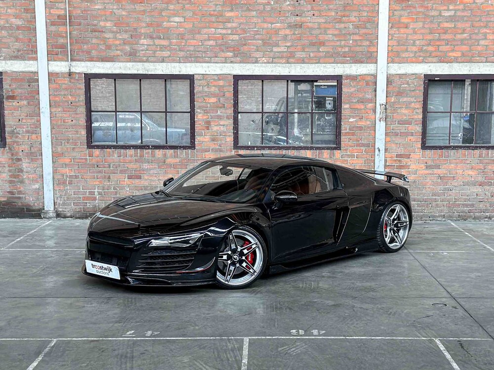 Audi R8 4.2 V8 FSI Quattro 420pk 2007 (49.000 KM) -Youngtimer-