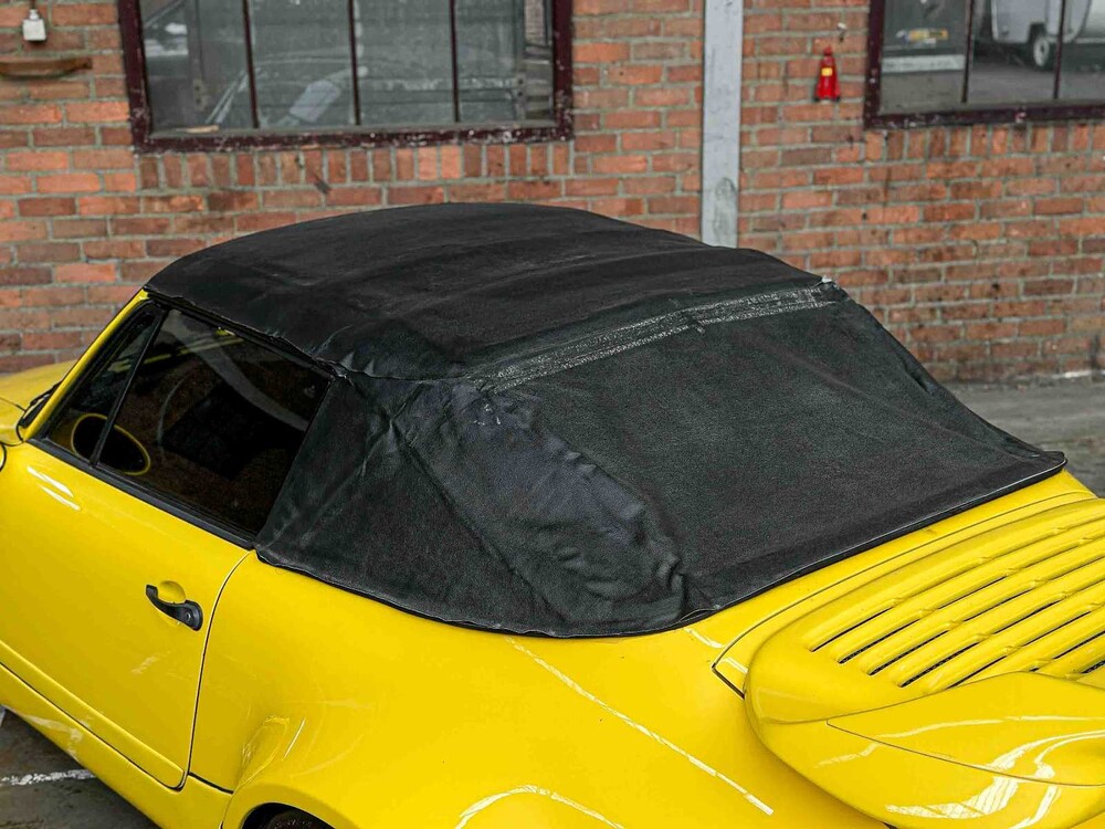 Porsche 911 964 Carrera Cabrio 250pk 1992 Youngtimer