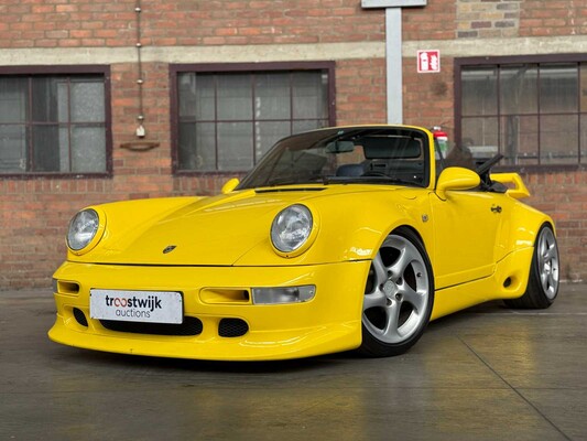 Porsche 911 964 Carrera Cabrio 250pk 1992 Youngtimer