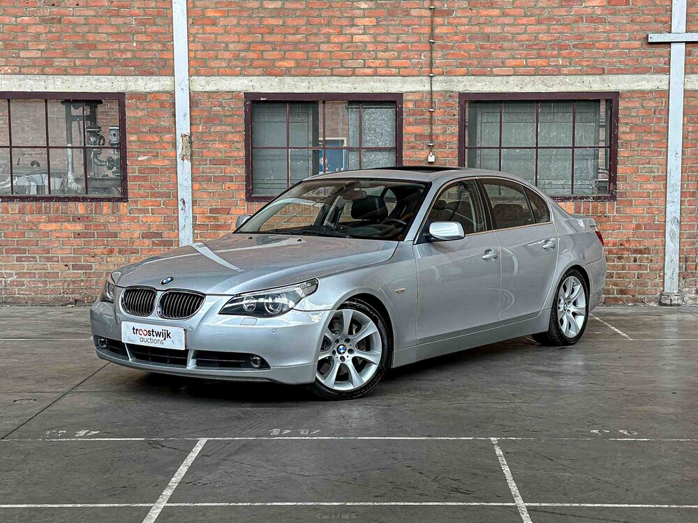 BMW 545i 4.4 V8 333pk 2003 5-serie, G-647-VP