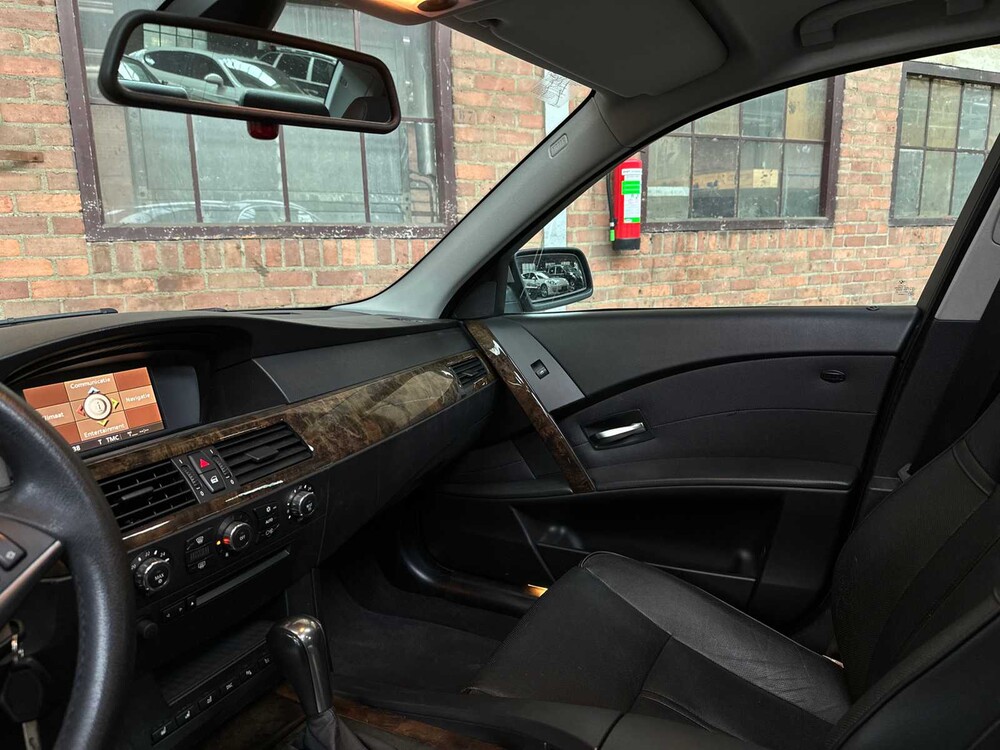 BMW 545i 4.4 V8 333pk 2003 5-serie, G-647-VP